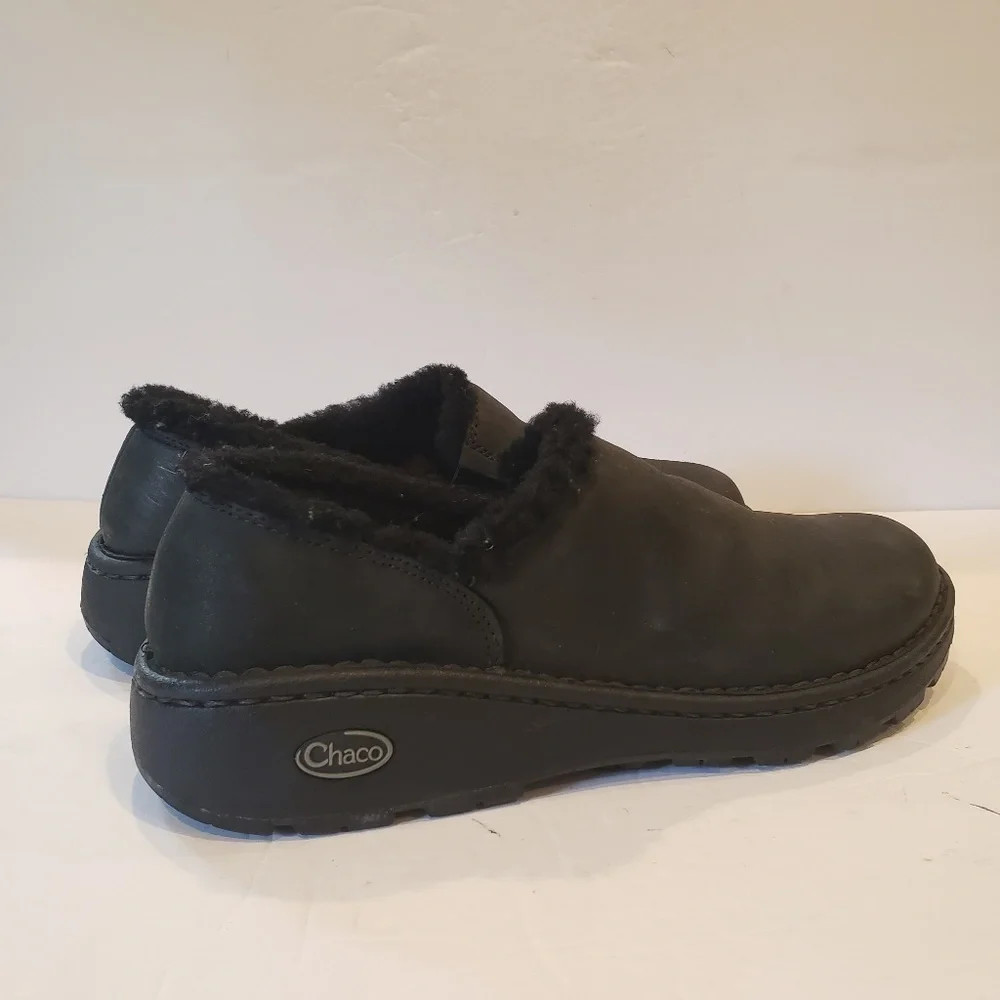 Chaco Zaagh Baa Shoes - Women's 9.5 black leather shoes womens size 9.5